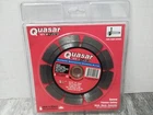 Quasar Turbo Kut Gold 41/2 In. Segmented Diamond Blade General Purpose Concrete New. Price: $18.38.