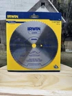Irwin 7-1/4 5/8 Arbor 140 Teeth Classic Saw Blade #11840 New. Price: $11.00.