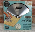Vtg Sears Craftsman Kromedge 7" 5/8" Round Arbor Ply-tooth Saw Blade 32445 Nos Open. Price: $11.64.