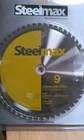 Steelmax SM-BL-09-SS, 9" Stainless Cutting Blade, 1" Arbor New. Price: $34.95.