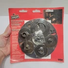 New Sealed Vermont American Guide Bushing Kit Fits Most Routers W/6" Base. Price: $15.00.