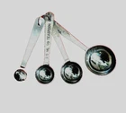 Set Of 4 Quality Tools Stainless Steel Measuring Spoons ** New. Price: $8.49.