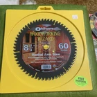 Oldham Woodworking Wizard 825-P8160T X Tooth Carbide Saw Blade Nos Radial New. Price: $36.00.