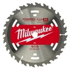 Milwaukee 7-1/4INCH 24T Construction Framing Contractor Pack (25PK) New. Price: $190.00.