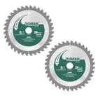 Tomax 5-1/2 Inch Tooth Atb Finishing And 36T(2-PACK), Green New. Price: $18.10.