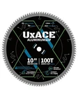 10-INCH 100-TOOTH Circular Saw Blade, 5/8-INCH Arbor, Aluminum, Non-ferrous Meta New. Price: $41.71.