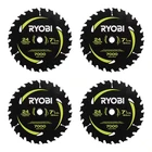 7-1/4 In. X 24 Teeth Carbide Thin Kerf Circular Saw Blade (4-PIECE) New. Price: $29.48.