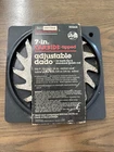 Craftsman 9 3263 Adjustable Dado Blade 16 Carbide Tooth 7" Fits 5/8 & 3/4 Arbors Open. Price: $24.99.