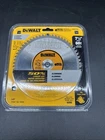 Dewalt DWA7758 7-1/4", 60 Carbide Tooth Aluminum Cutting Saw Blade N517866 Nip New. Price: $47.99.
