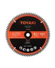 Toyaki 8-1/4-INCH Miter Saw Blade, 80-TOOTH Ultra-fine 8-1/4" 80T ARBOR(16MM) New. Price: $22.82.