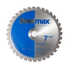 Steelmax 7-1/4" Tct Mild Cutting Saw Blade (SM-BL-07-5) New. Price: $45.99.