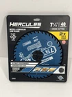 Hercules Miter Saw Blade 7 1/4 Inch 40 Carbide Teeth New. Price: $16.92.