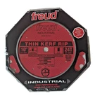 Industrial Freud 10IN Thin Kerf Rip Blade 24T Table Circular Miter Saw LU87R010 New. Price: $54.99.