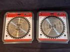 (2)TOOLMAN Circular Fine Saw Blade 4X Cutting Life 7-1/4" 40T 5/8" Carbide Wood New. Price: $24.99.
