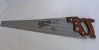 Disston Select D-95 Crosscut Saw 8 Point 26" Blade Wheat Handle Unused Nice! New. Price: $70.00.