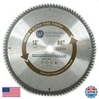 Benchmark Abrasives 12 Tct Saw Blade Tungsten Carbide Tipped Circular New. Price: $90.55.
