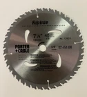 Porter Cable 7 1/4 In. Riptide Saw Blade New. Price: $10.00.