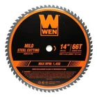 Wen BL1466 14" 66-TOOTH Carbide-tipped Metal Saw Blade For Mild Steel Cutting New. Price: $70.20.