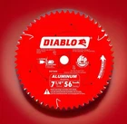 7-1/4 Diablo Circular Saw Blade 56 Teeth For Thick Aluminum Copper Fiberglass New. Price: $27.95.