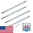 Powertec 71358-P2 Track Saw Guide Rail Connector Set For Festool Makita Dewalt New. Price: $43.76.