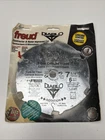 Freud Diablo 7-1/4-" 182MM 6-TOOTH Fiber Cement Blade Chrome Coated New Nib. Price: $10.97.