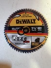New Dewalt DWAW71460 7-1/4" Elite Series Carbide Steel Circular Saw Blade. Price: $22.00.