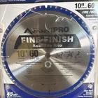 Avanti Pro Circular Saw Blade Tooth Fine-finish Carbide 5/8 Arbor P1060X Open. Price: $15.00.