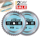 Discos Sierra 7 1/2 Pulgadas 40 Y 60 Dientes 5/8 Set Para Cortar Madera Pvc New. Price: $29.99.