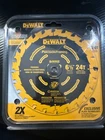 Dewalt 6-1/2" (24T) Saw Blade -framing- Item #DWA161224 New. Price: $15.00.