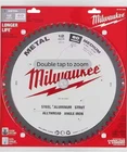 Milwaukee 12" Metal Steel Cutting Carbide Circular Saw Blade 60T 48-40-4265 New. Price: $79.99.