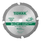 Tomax PCDM61204 Inch Tooth Polycrystalline 6-1/2'' 4T, Silver New. Price: $35.86.