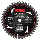 Pearl Abrasive Co. Carbide Tooth Wood Blade 7-1/4 40T 5/8 Dm Pack Of 10 New. Price: $167.50.