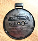 Avantipro 7-1/4" Fiber Cement Saw Blade 6T 5/8 Arbor + Case New P0706CHR. Price: $16.99.