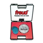 New Freud SD506 6" Super Dado Blade Set With Carry Case 20 Teeth Open. Price: $164.99.