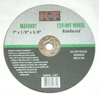 Kt Industries 5-5671 X 1/8 5/8 Masonry Cutting Wheel For Circular Saw 8700 New. Price: $11.99.