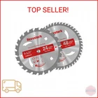 Revvstark 5-1/2" (10MM Arbor) Circular Saw Blades 24T&48T, Carbide Tipped Teeth, New. Price: $23.99.