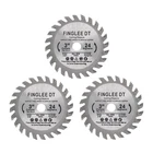 Saw Blade Tct Circular Cutting For Woodworking (3PC Inch) New. Price: $35.76.