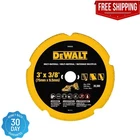 Dewalt Cut Off Wheel, 3", With Fine Finish, Ultra Sharp Carbide (DW8530) New. Price: $12.79.