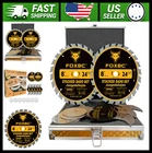 Foxbc 8" Carbide Stacking Dado Blade Set For Table Saws, 14 Piece New. Price: $139.99.