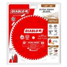 Diablo D1080X In. Tooth Ultra Finish Carbide Saw Blade, Wood Cutting New. Price: $49.90.