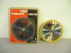 Hilti Kwik-pro #3409315 Carbide Tipped Blade Sb-cs 1/4" + Free Dewalt #DW3178 New. Price: $42.00.