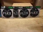 New Flex 6-1/2" 24T Carbide Circular Saw Blades # FA201002. Price: $24.00.