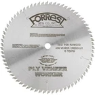 Forrest Ply Veneer 10IN X 70T Blade New. Price: $212.00.