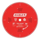 Diablo D1484X Circular Saw BLADE,14 In BLADE,84 Teeth 52XF83 New. Price: $95.23.