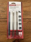 Craftsman Usa Scroll Saw Blades Carbon Steel, Heat Treated 29448 15 5" New. Price: $14.00.