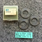 Robb Jack Slitting Saw Horizontal Mill Cutter Blade 2" X.0625" 1" Lot Of 3 Used. Price: $31.03.