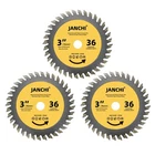 3PACK 3-INCH(75MM) 36T Tct Circular Saw Blade With 3/8-INCH(9.5MM) Arbor, Fast New. Price: $15.30.