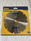 Irwin Classic 11240 60 Tpi High Carbon Steel Ftg Circular Saw Blade 7-1/4 Dia New. Price: $9.49.