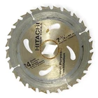 Hitachi Power Tools 7252126 Circular Saw Blade 7-1/4 X 24 Tooth Used. Price: $14.00.