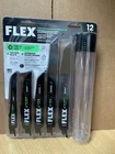 Flex Bi-metal-tpi Wood/metal Cutting Demolition Reciprocating Saw Blade (12-PACK New. Price: $32.99.